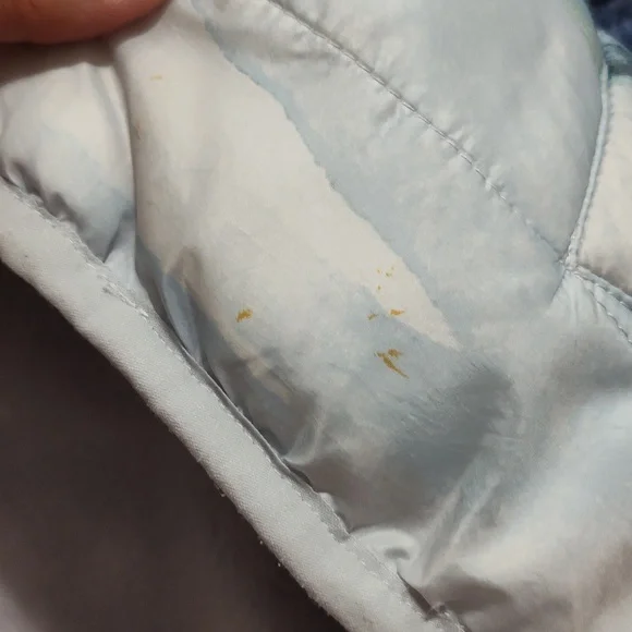 Abercrombie kids reversible puffer jacket size 7/8 - Picture 6 of 7